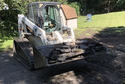 Residential Asphalt removal