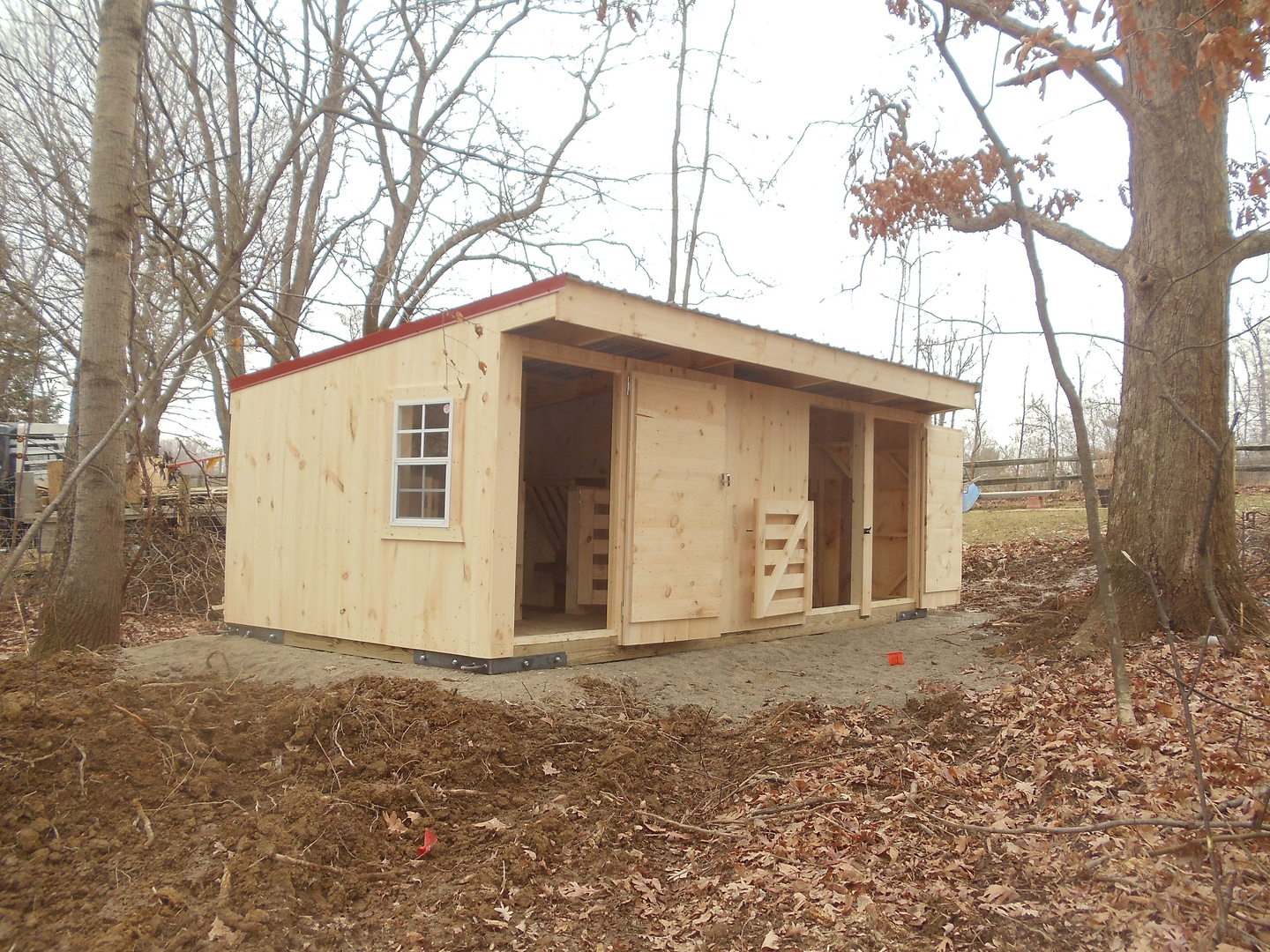 Goat Sheds Mini Barns And Shed Construction Millersburg Ohio