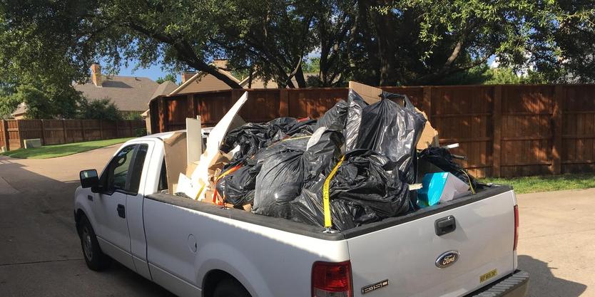 Junk Removal In Sunrise Manor Nv Hauling Trash Debris