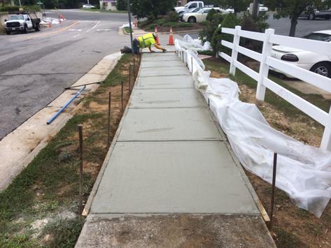 CONCRETE SIDEWALK REPLACEMENT CENTENNIAL HILLS NEVADA