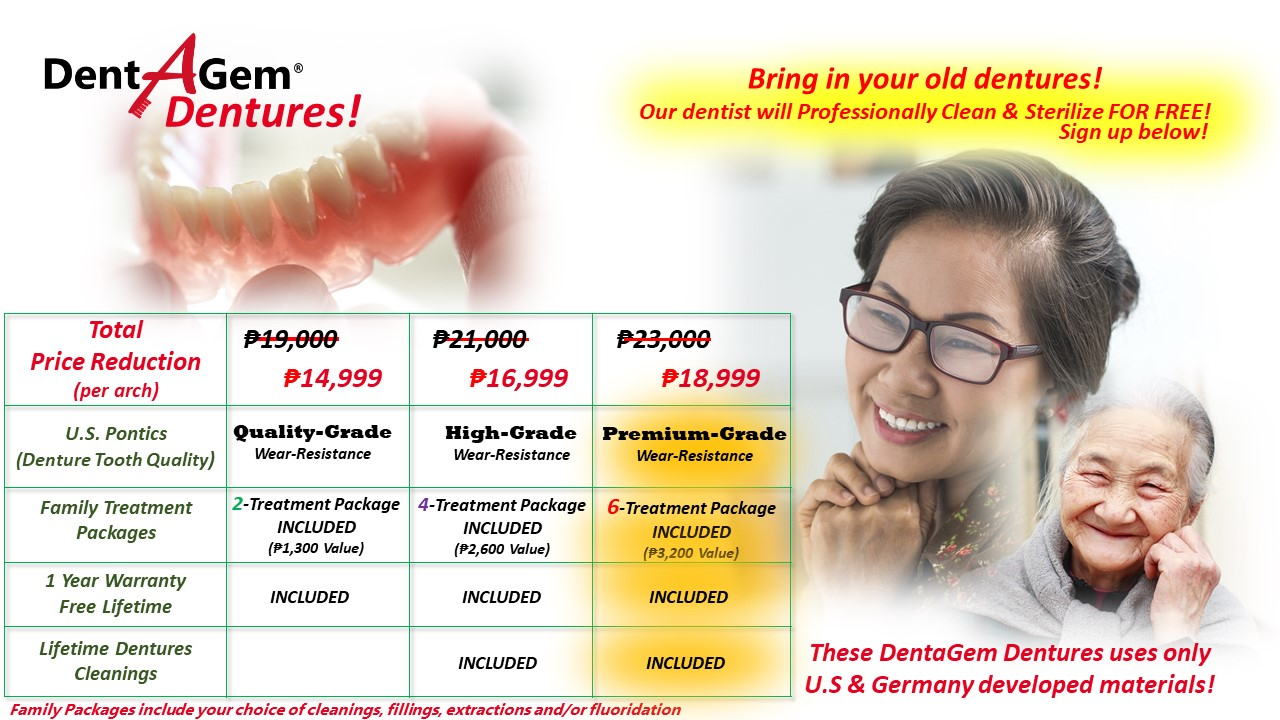 Flexible Dentures Deal Incl P2500 Sm Shopping Spree