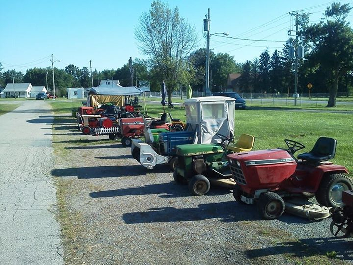 Lawn mower discount junkyards near me