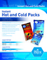 MedPride Instant Cold & Hot Packs