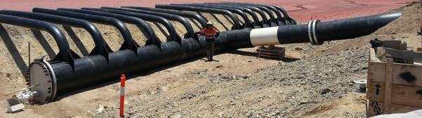 HDPE Poly PIpe Welding