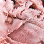 Sweet black cherry ice cream with a boat-load of whole black cherries