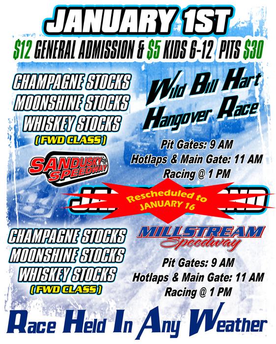 Millstream Speedway Home Page