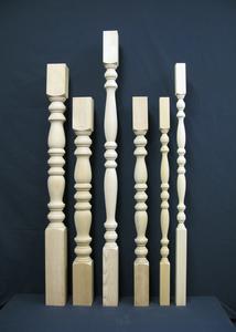 Provincial detail balusters