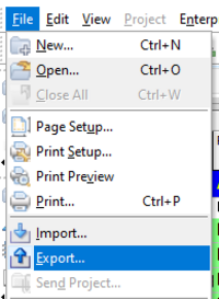 Go to file tab and export to remove cost in Primavera P6