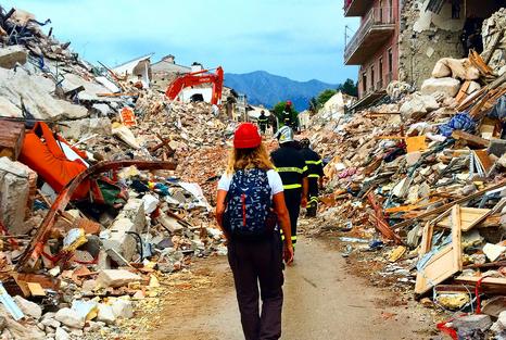 Red Zone: Amatrice Earthquake