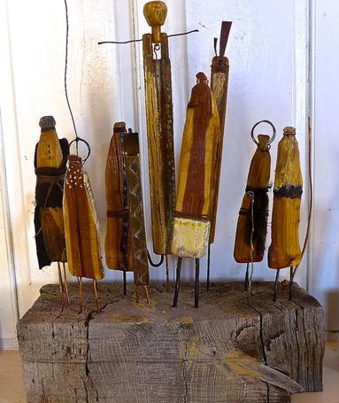 Rustic Sculpture