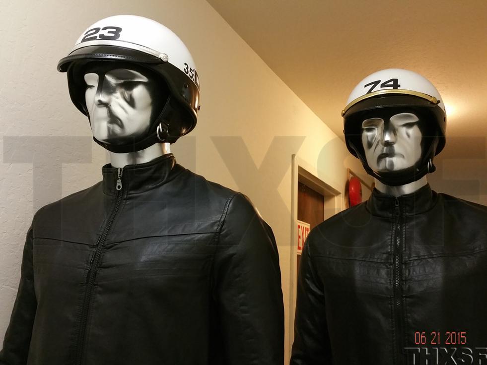 THX 1138 Life Size Cop Police