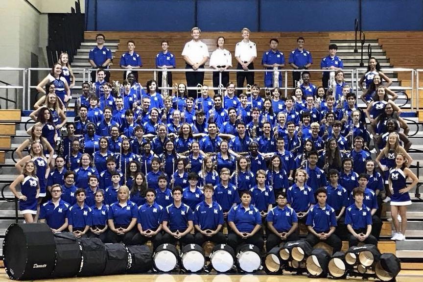 Mandeville High School Band in Mandeville, La