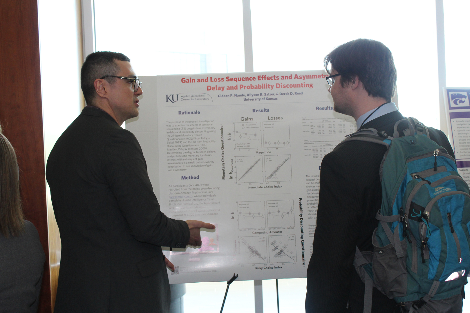 KU Behavioral Economics & Addictions Neurosci Lab on X: Brandon