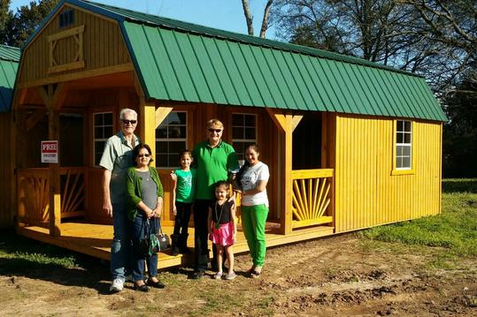 Old Hickory Building lofted barn storage shed