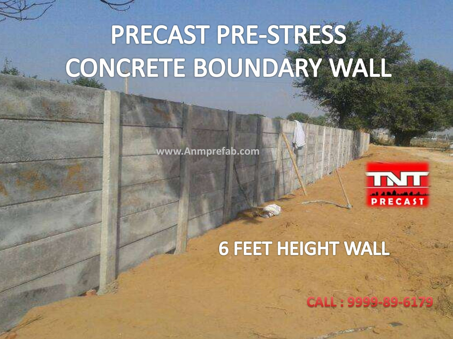 Cemented Boundary Wall Price 100 Original