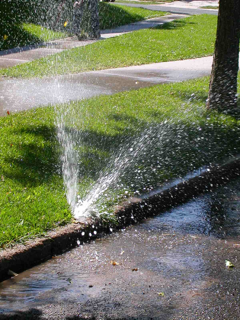 Lawn Sprinkler Service & Repairs