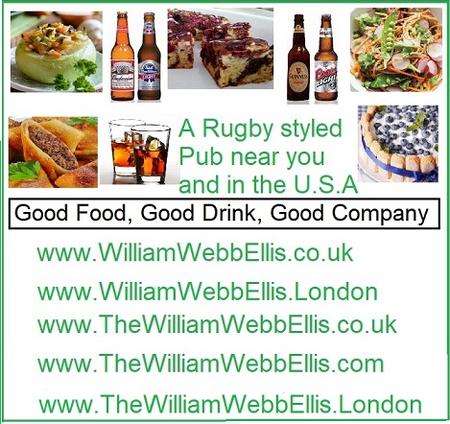 Rugby Football styled pubs