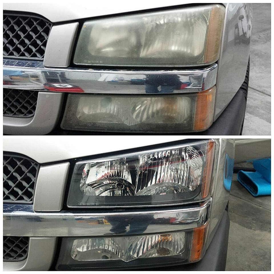 Headlight Restoration — Royal T Car Wash