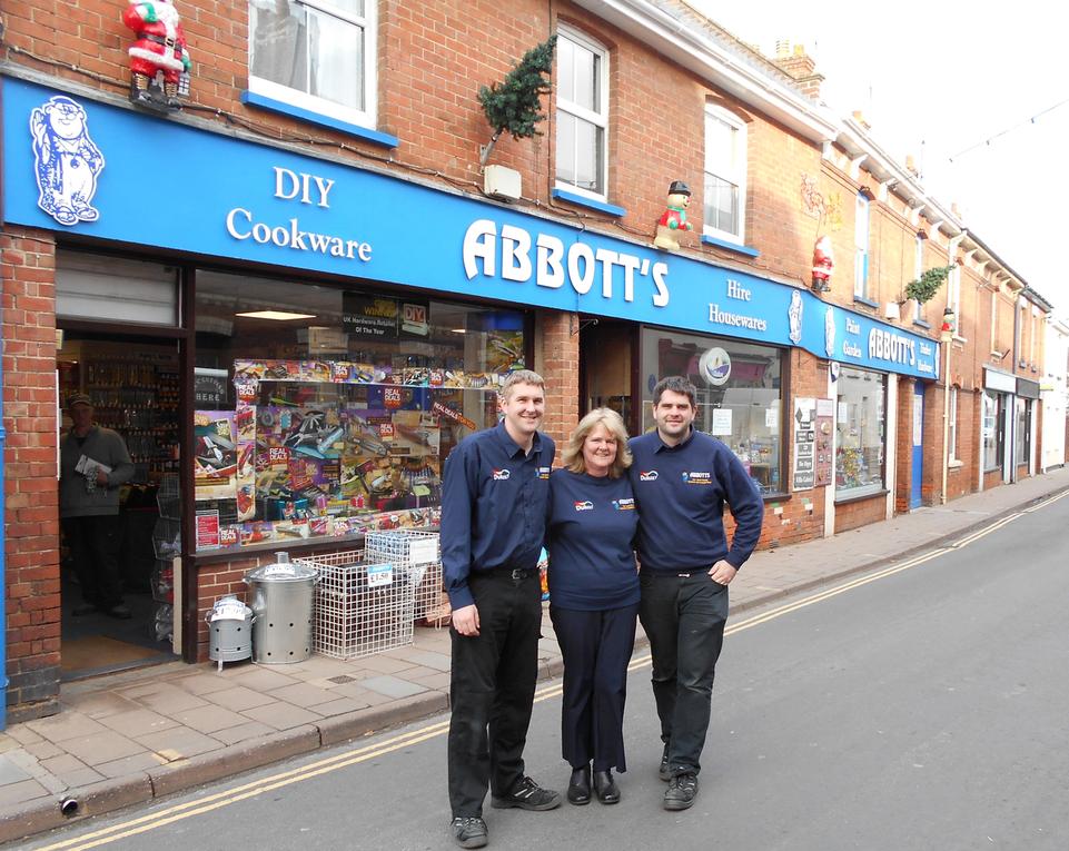 Abbotts Diy in Ottery Saint Mary Ex11, Uk