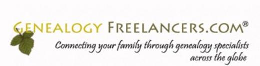 Genealogy Freelancers Profile