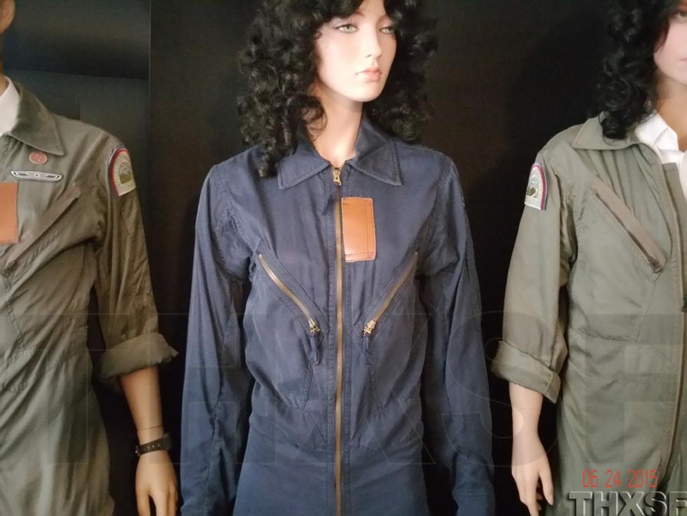 Ripley g-4b Flight Suit Alien