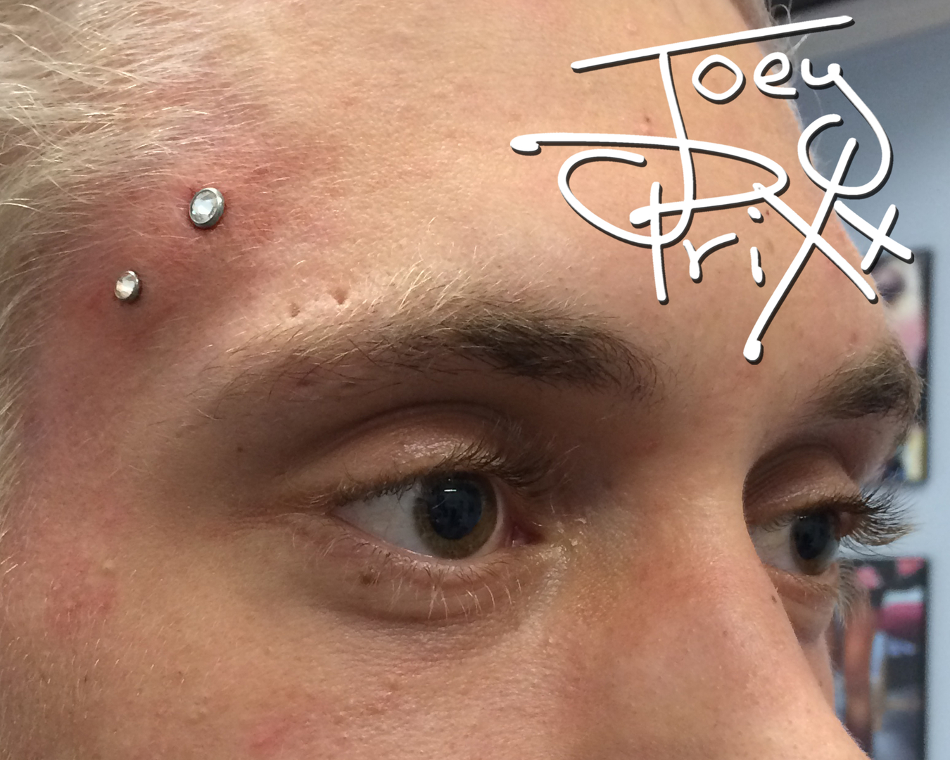 Dermal on sale piercing swarovski