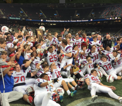 District Champion Football Team & Playoff T-Shirts - Parkview Baptist  SchoolParkview Baptist School