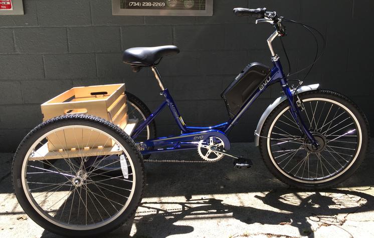 Custom Electric Trikes