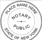 NY Notary Seal Embosser