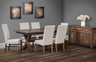Buxton Reclaimed Barnwood Dining Collection