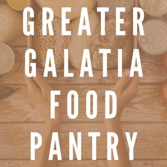 Greater Galatia Food Pantry