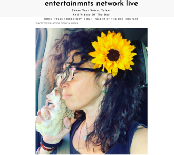 Entertainmnts Network Live presents Stacey Steele
