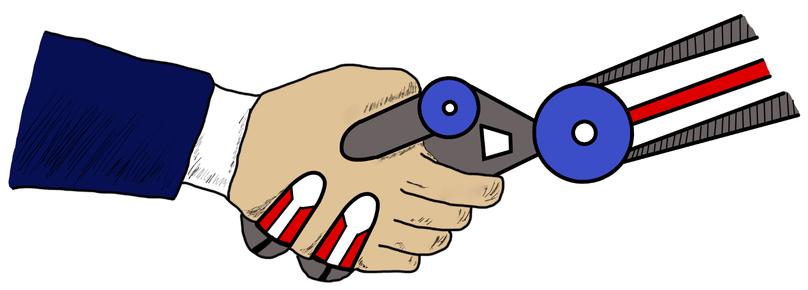 human-PCR handshake