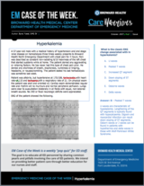 Hyperkalemia, Bansi patel