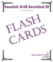 Swedish Drill Revisited III Flash Cards