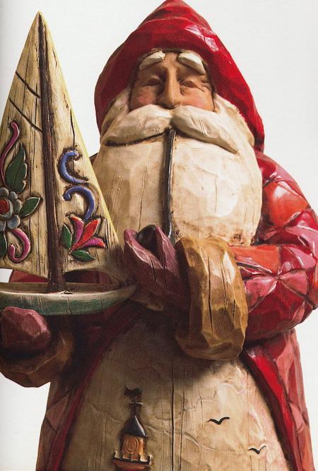 jim shore nautical santa