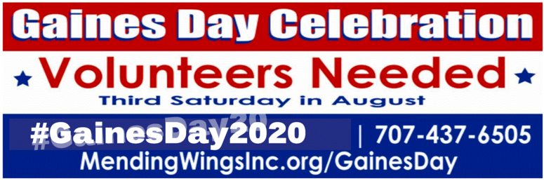 Gaines Day Banner
