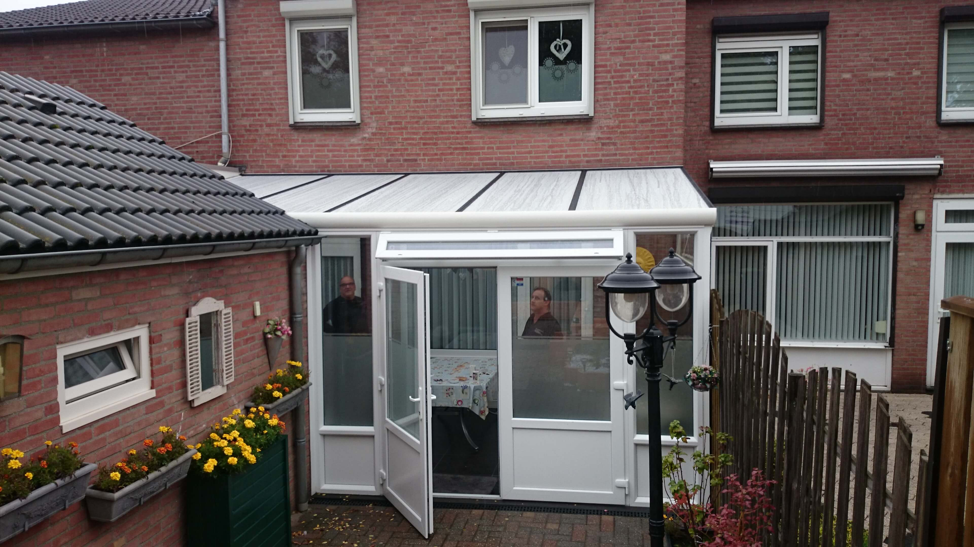 Serre, dichte veranda