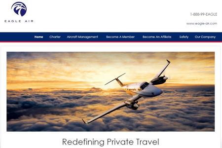 Eagle Air Website Image