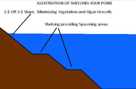 Understanding Slope of your Pond