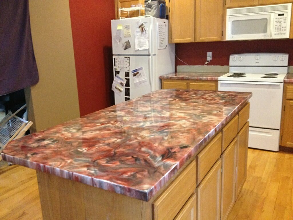 Epoxy Counter Tops