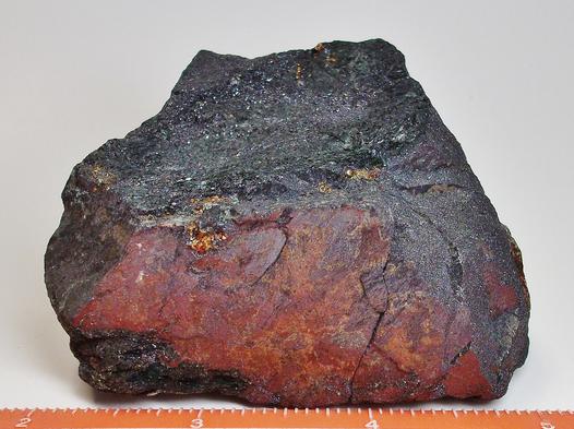 Magnetite & Carrollite-Siegenite Series - Mineral Hill Mine, Carroll Co., Maryland