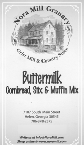 Nora Mill Buttermilk Cornbread Stix Muffin Mix Recipes