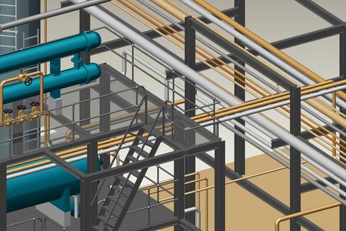 pipe-steel-support-design