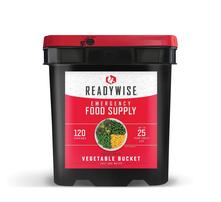 ReadyWise (formerly Wise Food Storage) 120 Serving Freeze-Dried Vegetable Bucket
