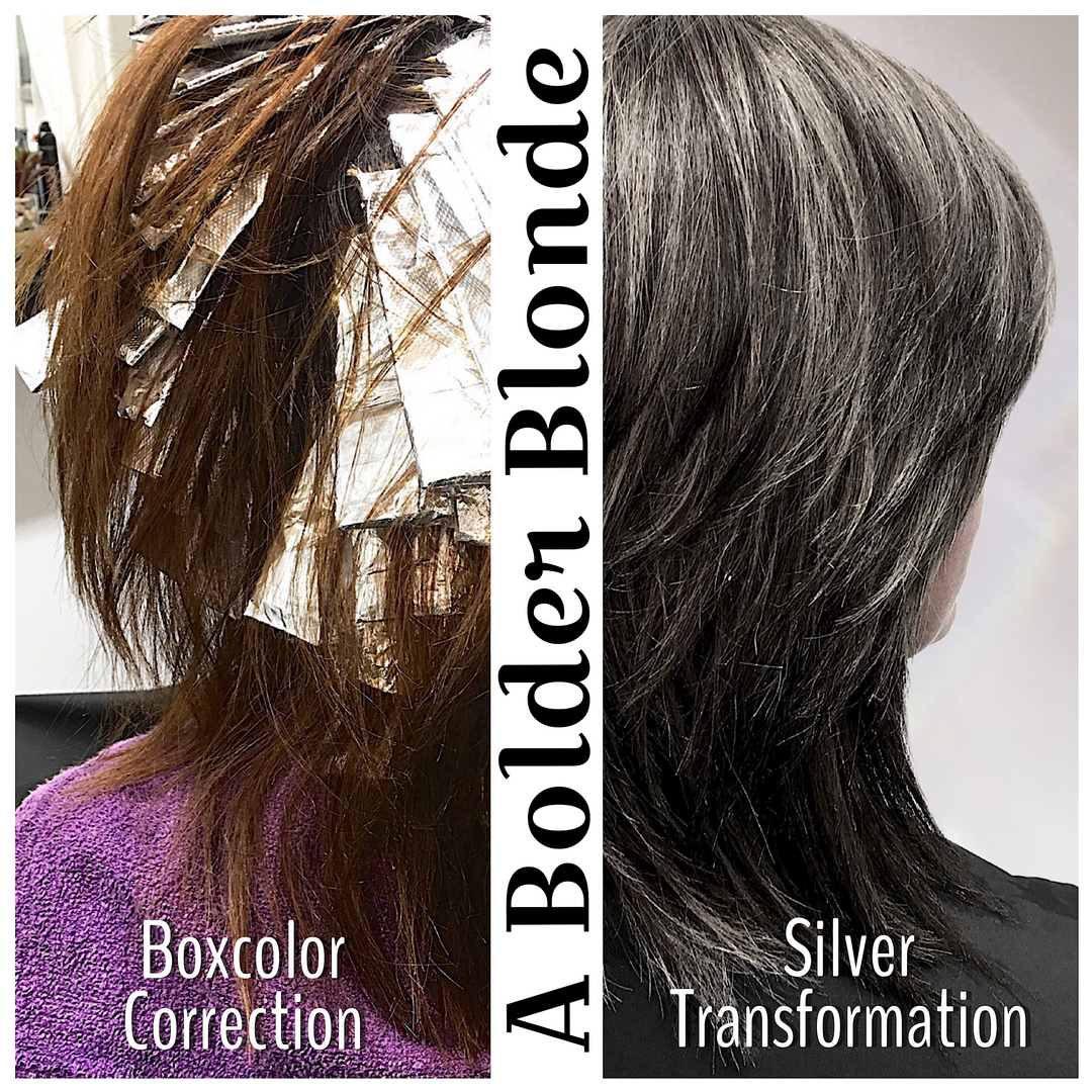 Color Correction Specialist A Bolder Blonde Salon In Parker Co Metro Denver Co
