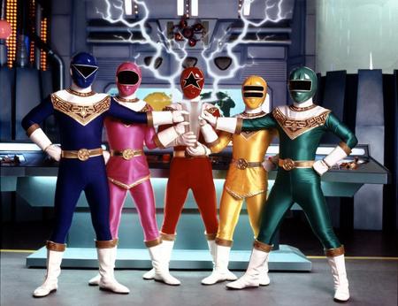 Geekpin Entertainment, The Geekpin, Power Rangers, Power Rangers 30th, Its Morphin Time