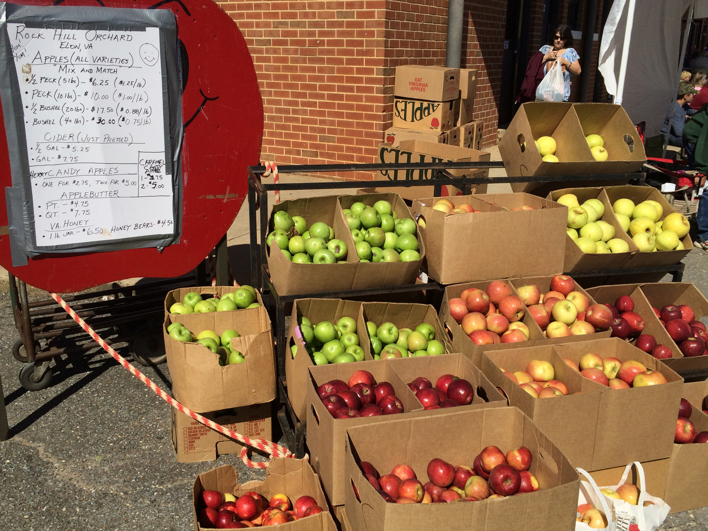 2021 Amherst Apple Harvest Festival