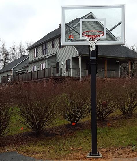 Basketball Hoop Removal Junk Basketball Pole Goal Removal Disposal Haul Away Service And Cost | Omaha NE | Omaha Junk Disposal