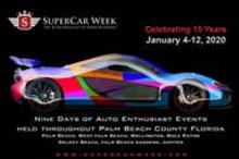 West palm Beach; Car show; Super car week; Boca enterteinment.